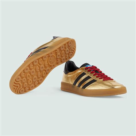 gucci gazelle gold